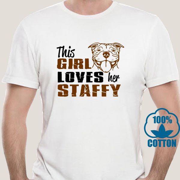 3917a this girl loves her staffy 100% cotton white t shirt ladies mens tees teenew t shirts funny tee new funny
3917a this girl loves her staffy 100% cotton white t shirt ladies mens tees teenew t shirts funny tee new funny