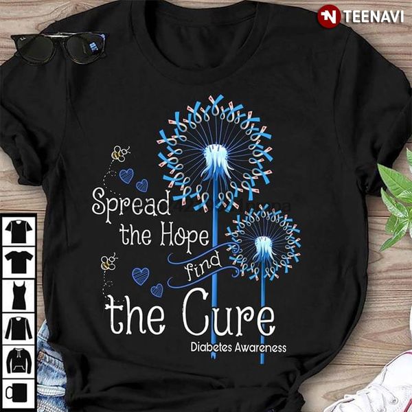 мужчины футболка spread the hope find the cure диабет awareness одуванчик версия женщина футболки
мужчины футболка spread the hope find the cure диабет awareness одуванчик версия женщина футболки