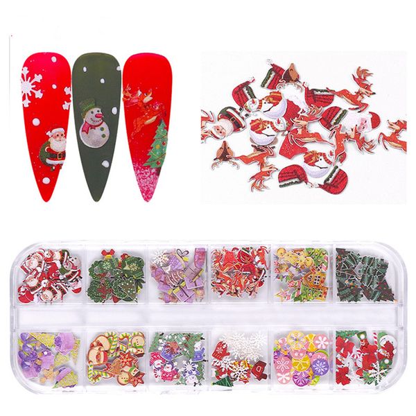 nail art decorations christmas decals manicure ultra thin acrylic kits for creative juice festival snowflake tree, Silver;gold
nail art decorations christmas decals manicure ultra thin acrylic kits for creative juice festival snowflake tree, Silver;gold
