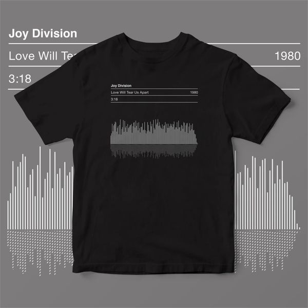 joy division tshirt love will tear us apart song graphic sound wave t-shirt hand printed men t shirt
joy division tshirt love will tear us apart song graphic sound wave t-shirt hand printed men t shirt