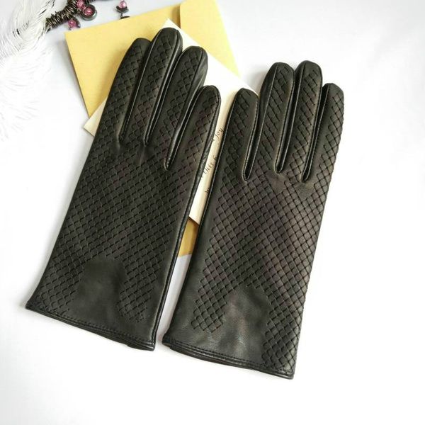 five fingers gloves women' real leather autumn winter short style thin velvet sheepskin genuien embroidery diamond thermal dzzp07, Blue;gray
five fingers gloves women' real leather autumn winter short style thin velvet sheepskin genuien embroidery diamond thermal dzzp07, Blue;gray