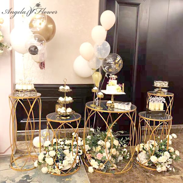 decorative flowers & wreaths 5 pcs wedding props party dim sum cake stand acrylic iron cylindrical dessert table pre-function area decor fra
decorative flowers & wreaths 5 pcs wedding props party dim sum cake stand acrylic iron cylindrical dessert table pre-function area decor fra