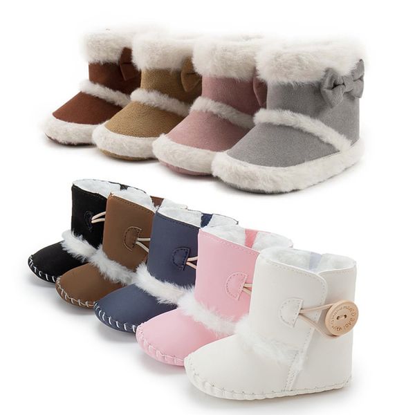 arrival 5 colors baby boy girl snow boots winter half boots infant kids new soft bottom shoes accesorries babies shoes, Black;grey
arrival 5 colors baby boy girl snow boots winter half boots infant kids new soft bottom shoes accesorries babies shoes, Black;grey