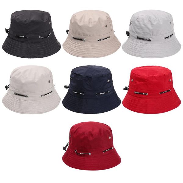 мода повседневная мужчины женщины fisherman cap хлопок шлемов ведра вс hat охота пешие прогулки открытый cap путешествие одежда аксессуары
мода повседневная мужчины женщины fisherman cap хлопок шлемов ведра вс hat охота пешие прогулки открытый cap путешествие одежда аксессуары