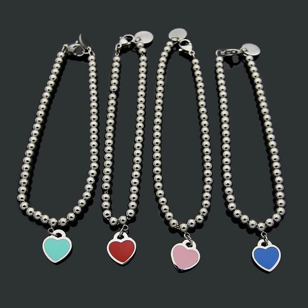z7 love heart blue pink color fashion brand t designer bracelets for lady design women party wedding lovers gift stainless steel have logo, Black
z7 love heart blue pink color fashion brand t designer bracelets for lady design women party wedding lovers gift stainless steel have logo, Black