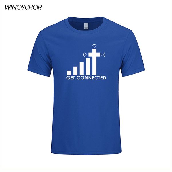 get connected to jesus t shirt design fashion creative pattern cool casual novelty funny t-shirt men summer style tee
get connected to jesus t shirt design fashion creative pattern cool casual novelty funny t-shirt men summer style tee