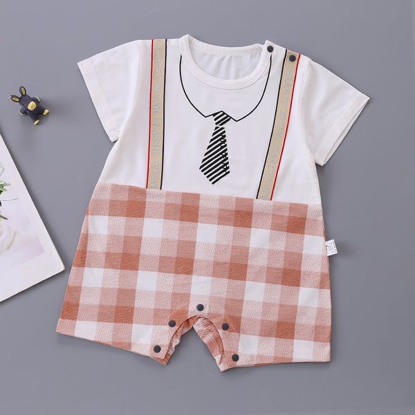 2020 new style clothes for babies summer one-piece suit summer short sleeves 0-1 years old closed file men and women baby summer romper, Blue
2020 new style clothes for babies summer one-piece suit summer short sleeves 0-1 years old closed file men and women baby summer romper, Blue