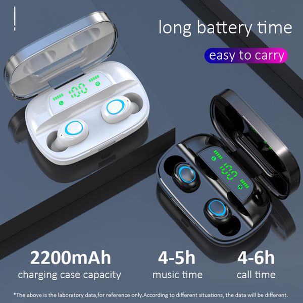 brightside bluetooth headphones wireless 9d stereo sports for mobile phone with 3500mah charging box
brightside bluetooth headphones wireless 9d stereo sports for mobile phone with 3500mah charging box