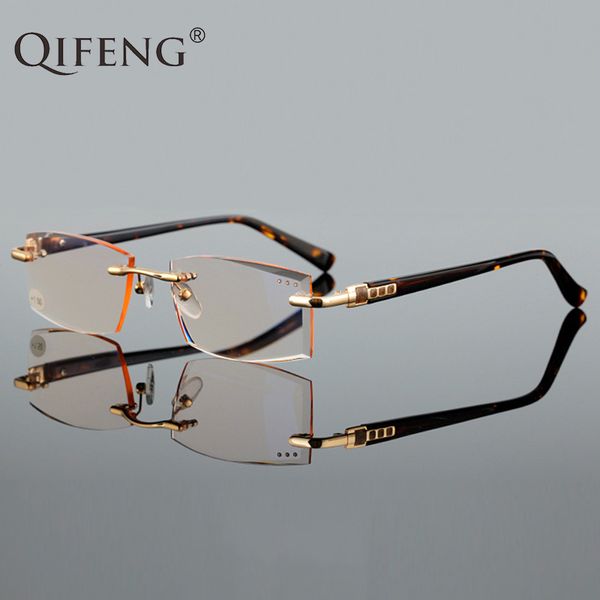 qifeng reading glasses men women diamond cutting rimless diopter presbyopic female male eyeglasses +1.0+1.5+2.0+2.5+3.0 qf291, White;black
qifeng reading glasses men women diamond cutting rimless diopter presbyopic female male eyeglasses +1.0+1.5+2.0+2.5+3.0 qf291, White;black