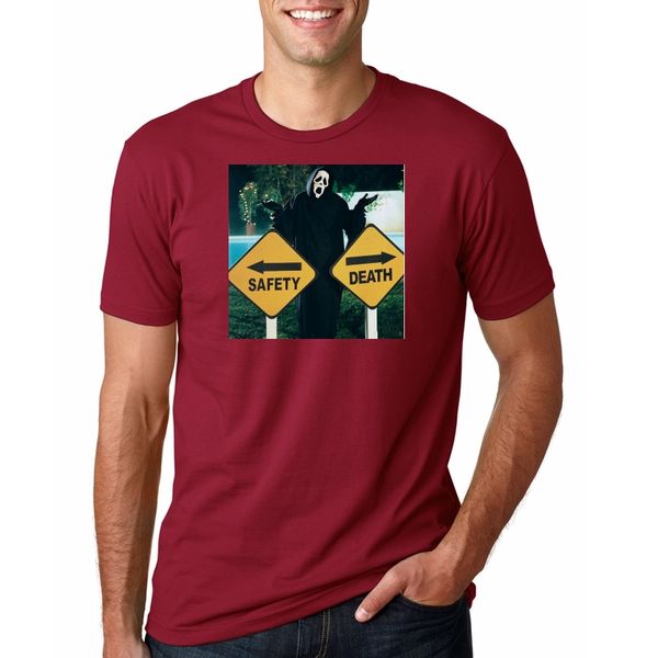 summer топ tee безопасности или смерть футболка унисекс hipster фильм ужасов graphic tee gothic halloween рубашка 90s top
summer топ tee безопасности или смерть футболка унисекс hipster фильм ужасов graphic tee gothic halloween рубашка 90s top