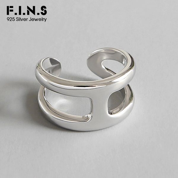 F.I.N.S Korean Fashion Layered 925 Sterling Silver Rings for Women Open Finger Ring Female Engagement Rings Fine Jewelry V191220
F.I.N.S Korean Fashion Layered 925 Sterling Silver Rings for Women Open Finger Ring Female Engagement Rings Fine Jewelry V191220