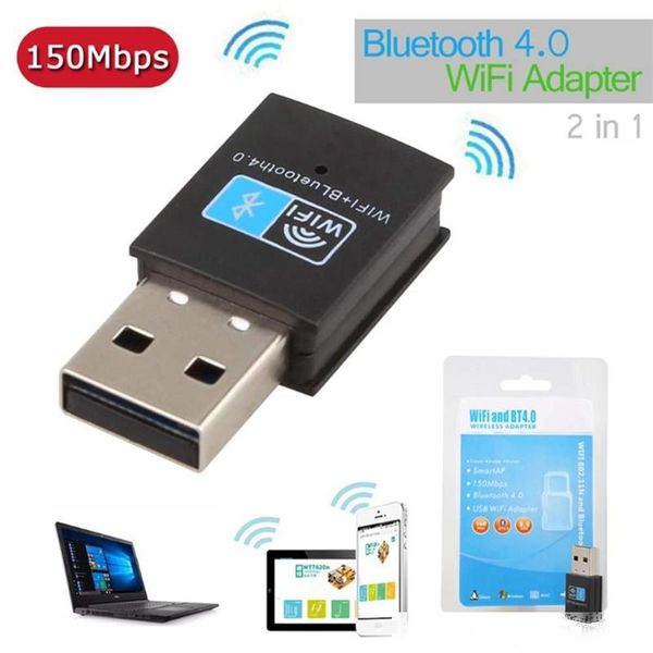 usb bluetooth 4.0 adapter dongle 150m wireless wifi 802.11n/g/b network lan card bluetooth v4.0 adapter for desklappc
usb bluetooth 4.0 adapter dongle 150m wireless wifi 802.11n/g/b network lan card bluetooth v4.0 adapter for desklappc