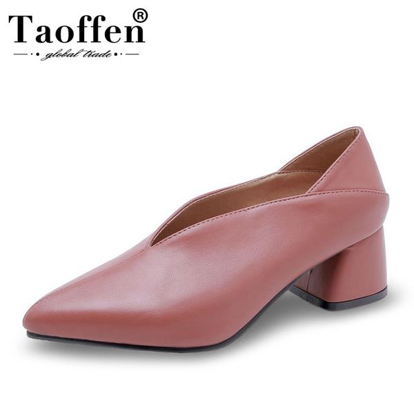 taoffen women new fashion simple pumps plus size 30-43 wedding party office ladies pointed toe shoes woman spring autumn pumps, Black
taoffen women new fashion simple pumps plus size 30-43 wedding party office ladies pointed toe shoes woman spring autumn pumps, Black