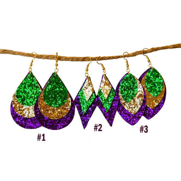 faux leather glitter earrings 3d layers leather teardrop earrings multilayer color lightweight sequins gifts fashion, Silver
faux leather glitter earrings 3d layers leather teardrop earrings multilayer color lightweight sequins gifts fashion, Silver
