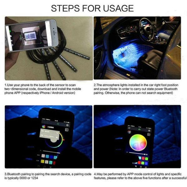 части atmosphere зажигает аксессуары лампы led 4 шт 12-led music control rgb
части atmosphere зажигает аксессуары лампы led 4 шт 12-led music control rgb