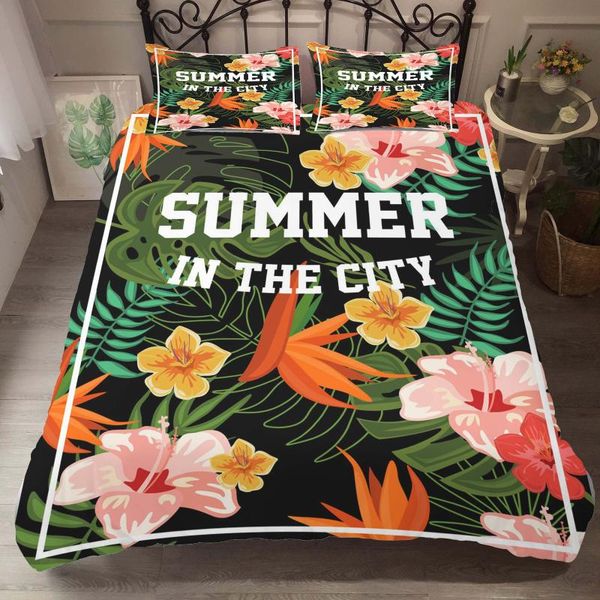 bed linen home textile bedding clothes summer tropical leaves printed for with pillowcases king sinlge size
bed linen home textile bedding clothes summer tropical leaves printed for with pillowcases king sinlge size