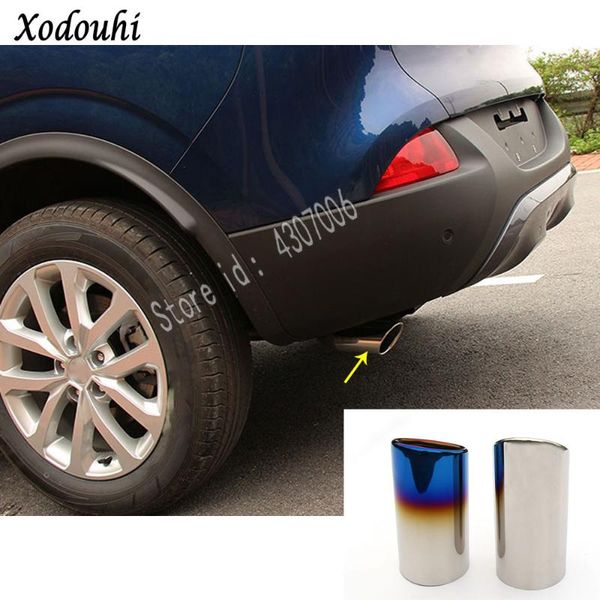 for kadjar 2020 2020 car styling muffler end back pipe dedicate stainless steel exhaust tip tail outlet 1pcs
for kadjar 2020 2020 car styling muffler end back pipe dedicate stainless steel exhaust tip tail outlet 1pcs