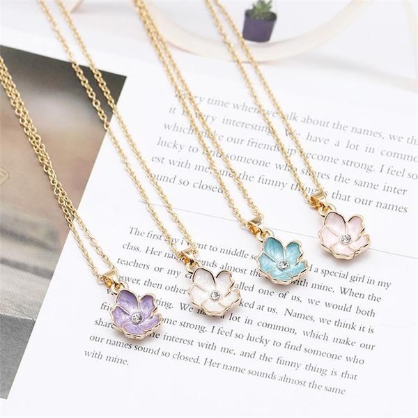 4 styles of colorful new flower pendant necklace zinc alloy long ladies for women fashion beautiful jewelry petal cute gift wholesale khn74, Red;brown
4 styles of colorful new flower pendant necklace zinc alloy long ladies for women fashion beautiful jewelry petal cute gift wholesale khn74, Red;brown