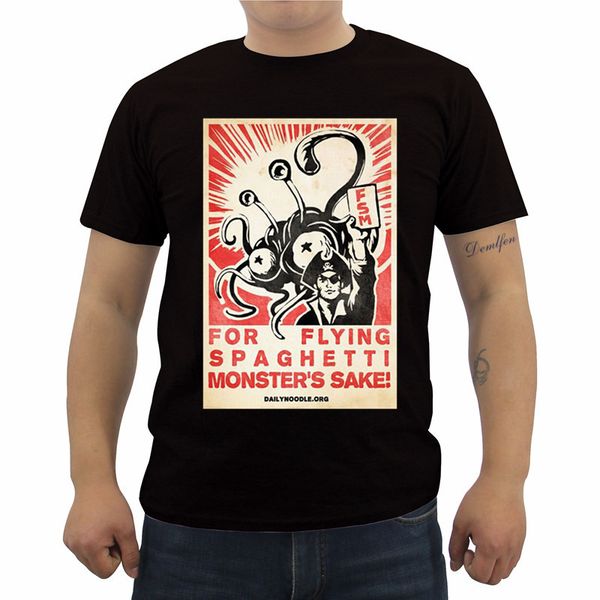 summer men's print t shirt round collar men t-shirts fsm flying spaghetti monster cccp funny tees streetwear
summer men's print t shirt round collar men t-shirts fsm flying spaghetti monster cccp funny tees streetwear