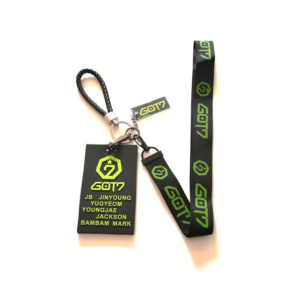 youpop kpop got7 jb mark bambam jinyoung джексон youngjae yugyeom case автобус набор карт id card наборы lanyard lu4108, Golden;silver
youpop kpop got7 jb mark bambam jinyoung джексон youngjae yugyeom case автобус набор карт id card наборы lanyard lu4108, Golden;silver