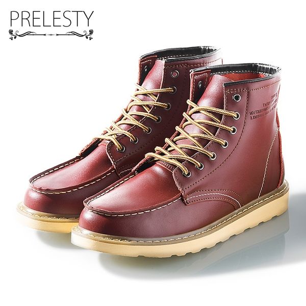 prelesty подлинная корова кожа мужчины сапоги solid color quality rubber подошва городские обувь работа свет открытый горячие dropshipping п, Black
prelesty подлинная корова кожа мужчины сапоги solid color quality rubber подошва городские обувь работа свет открытый горячие dropshipping п, Black