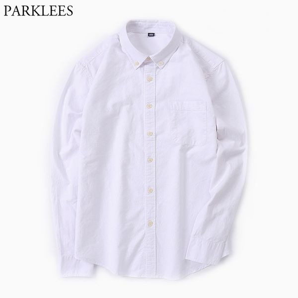 men's casual shirts white shirt men camisas hombre 2021 solid color slim fit sleeve long button down mens dress chemise homme, White;black
men's casual shirts white shirt men camisas hombre 2021 solid color slim fit sleeve long button down mens dress chemise homme, White;black