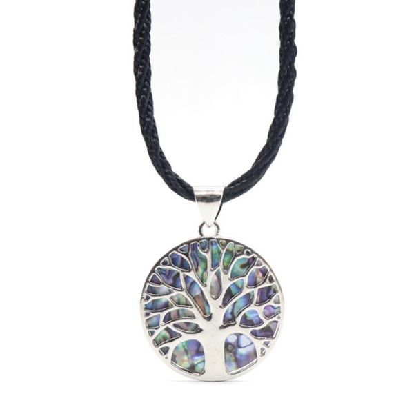 pendant necklaces silver plated abalone shell round black rope chain necklace tree of life and sun jewelry
pendant necklaces silver plated abalone shell round black rope chain necklace tree of life and sun jewelry