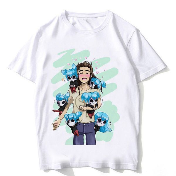 sally face game t shirt streetwear male harajuku sally face funny game funny for clothing men/women tshirt camisetas hombre
sally face game t shirt streetwear male harajuku sally face funny game funny for clothing men/women tshirt camisetas hombre