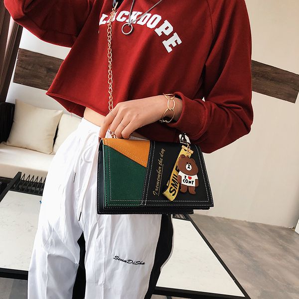 bags for women 2020 new fashion letters printed shoulder bags cute bear wild message luxury handbags women designer
bags for women 2020 new fashion letters printed shoulder bags cute bear wild message luxury handbags women designer