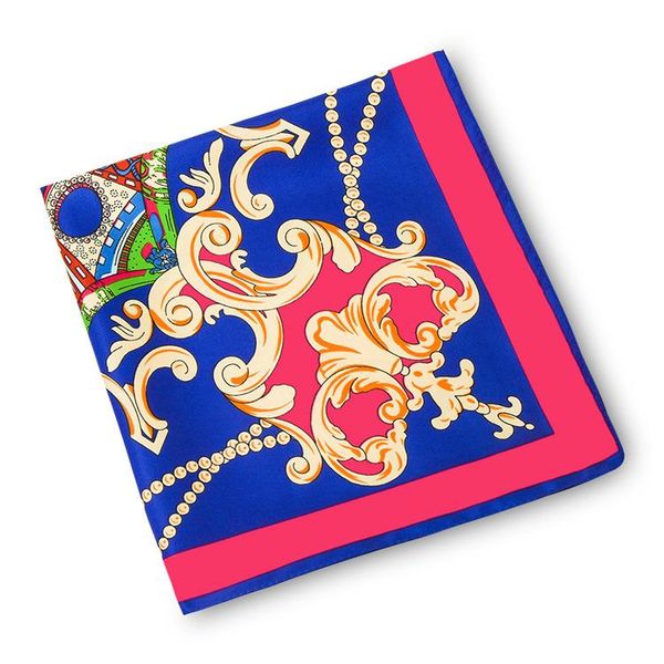 100cm twill silk scarf for women square scarves quiet night sky print wraps female neckerchief large bandana headband foulard bbyncj, Black
100cm twill silk scarf for women square scarves quiet night sky print wraps female neckerchief large bandana headband foulard bbyncj, Black