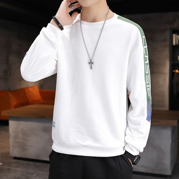 men's long-sleeved -shirt 2020 loose -shirt sweatshirt korean street fashion stylish casual long sleeve on clothes autumn winter sweats, Black
men's long-sleeved -shirt 2020 loose -shirt sweatshirt korean street fashion stylish casual long sleeve on clothes autumn winter sweats, Black