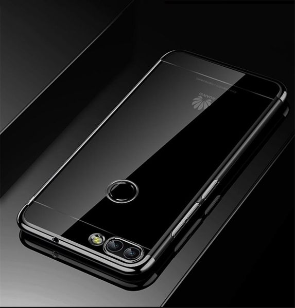 huawei p smart 2019 case cover transparent plating tpu soft silicone back cover huawei p smart honor 9 lite phone case 
huawei p smart 2019 case cover transparent plating tpu soft silicone back cover huawei p smart honor 9 lite phone case