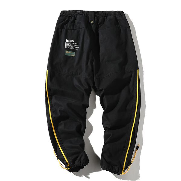 2021 new hip hop ribbons cargo harem men pants long casual mens pants sweatpants man multi-pocket 4xl streetwear joggers xaknj, Black
2021 new hip hop ribbons cargo harem men pants long casual mens pants sweatpants man multi-pocket 4xl streetwear joggers xaknj, Black