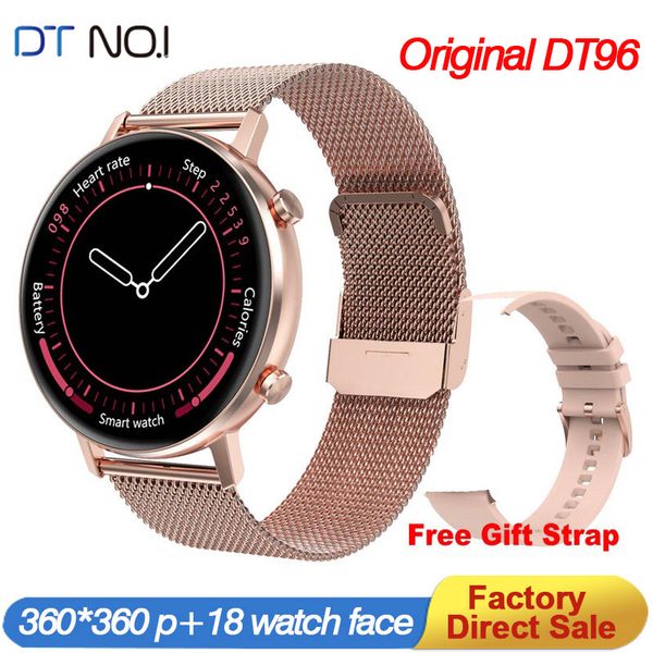 DT96 Smart watch Men 1.3 inch Retina Full Touch Screen 360*360 IP67 Smartwatch Heart Rate Fitness Bracelet Women smartWatch
DT96 Smart watch Men 1.3 inch Retina Full Touch Screen 360*360 IP67 Smartwatch Heart Rate Fitness Bracelet Women smartWatch