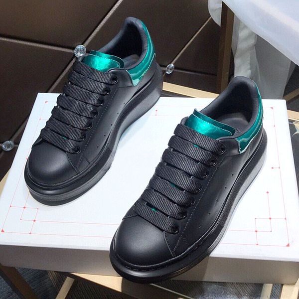 new high-quality fashion platform shoes for men and women popular platform party shoes sneakers cowhide flat casual shoes platform sneakers, Black
new high-quality fashion platform shoes for men and women popular platform party shoes sneakers cowhide flat casual shoes platform sneakers, Black