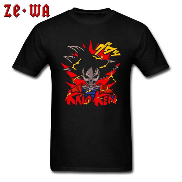 2018 maniac naruto saiyan skull t shirts 100% cotton fabric young harajuku anime t-shirt camisetas hombre
