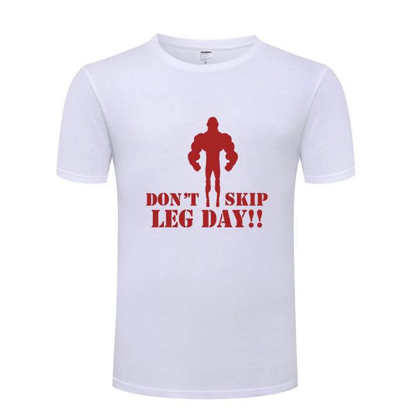 dont пропустить день leg - тренажерный зал культурист обучение новый творческий футболка tshirt мужчины 2018 короткие рукава o шеи хлопка вс
dont пропустить день leg - тренажерный зал культурист обучение новый творческий футболка tshirt мужчины 2018 короткие рукава o шеи хлопка вс