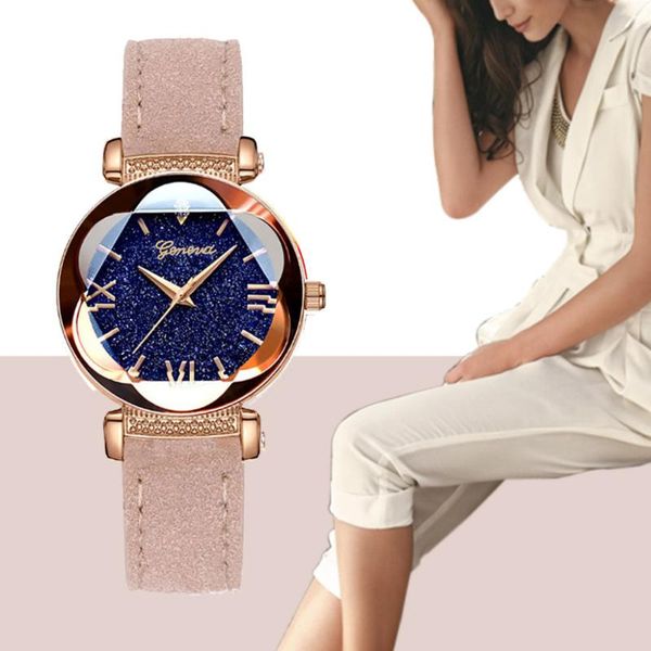 wristwatches 2021 fashion luxury laides watch sky star style women watches personality casual quartz wristatch female clock, Slivery;brown
wristwatches 2021 fashion luxury laides watch sky star style women watches personality casual quartz wristatch female clock, Slivery;brown