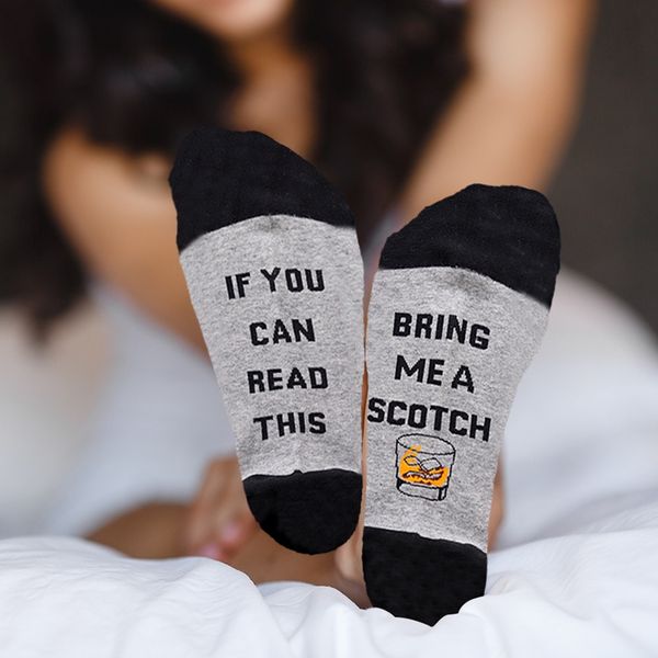 harajuku hip hop wine socks men women if you can read this letter funny socks male female striped novelty, Black
harajuku hip hop wine socks men women if you can read this letter funny socks male female striped novelty, Black