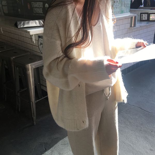 korea ins v neck sweater cardigan coat 2020 new women's sweater female warm thick winter knitted oversized, White
korea ins v neck sweater cardigan coat 2020 new women's sweater female warm thick winter knitted oversized, White
