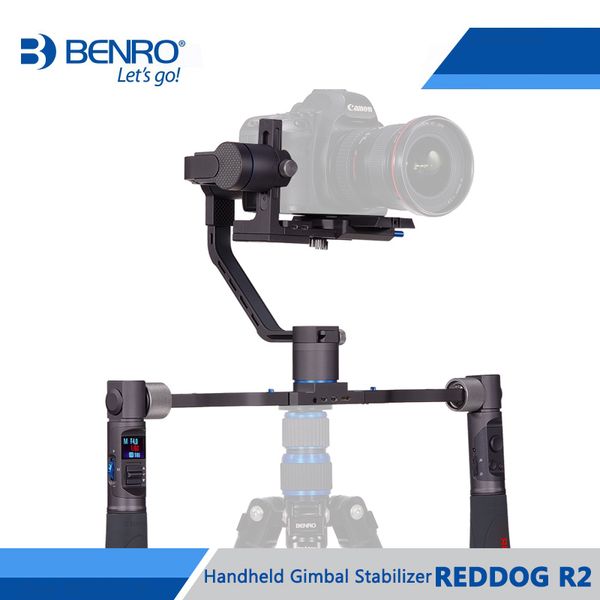 benro reddog r2 handheld gimbal stabilizer for mirrorless camera or video aluminium stabilizer bluetooth control ing
benro reddog r2 handheld gimbal stabilizer for mirrorless camera or video aluminium stabilizer bluetooth control ing