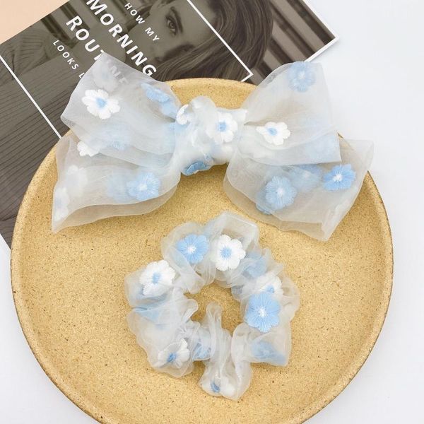 hair accessories 4pcs/set mesh lace bowknot elastic band hairpins girls ponytail holder scrunchie women headband wholesale
hair accessories 4pcs/set mesh lace bowknot elastic band hairpins girls ponytail holder scrunchie women headband wholesale