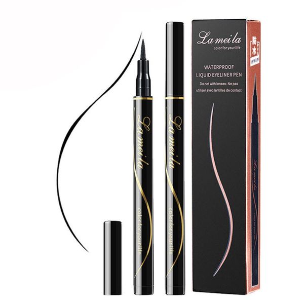1pc quick dry liquid eyeliner waterproof sweatproof not blooming long lasting eye liner pencil eye cosmetics tools for women
1pc quick dry liquid eyeliner waterproof sweatproof not blooming long lasting eye liner pencil eye cosmetics tools for women