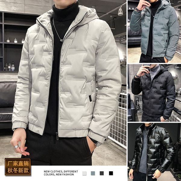 New Men's Warm Winter Coat Jacket Fashion Male Coat High Quality with Hat White Duck Down Jacket Warm Wind-proof Young Men Youth Menco
New Men's Warm Winter Coat Jacket Fashion Male Coat High Quality with Hat White Duck Down Jacket Warm Wind-proof Young Men Youth Menco