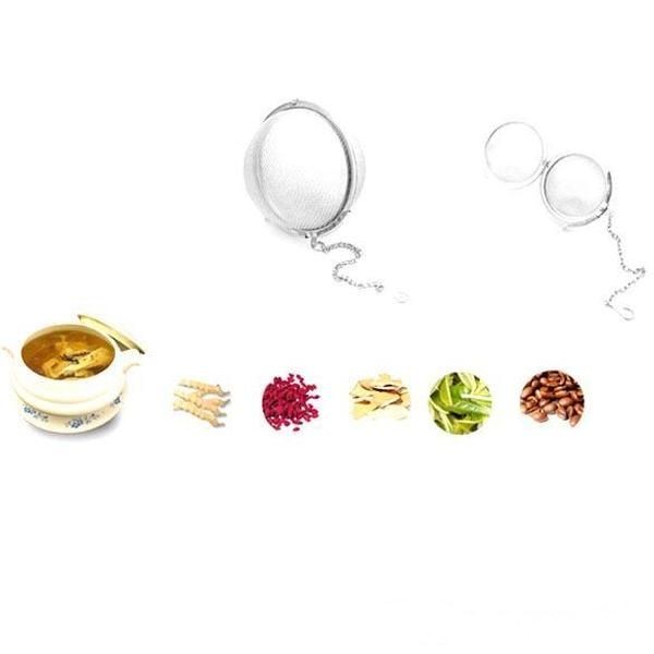 stainless steel tea pot infuser sphere mesh tea strainer filler ball strainer ball 5cm ing
stainless steel tea pot infuser sphere mesh tea strainer filler ball strainer ball 5cm ing