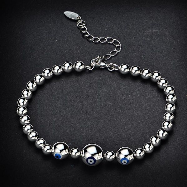 charm bracelets trendy devil's eye bead women bracelet bangle classic gold/silvery color cuff jewelry girl gift extension chain, Golden;silver
charm bracelets trendy devil's eye bead women bracelet bangle classic gold/silvery color cuff jewelry girl gift extension chain, Golden;silver
