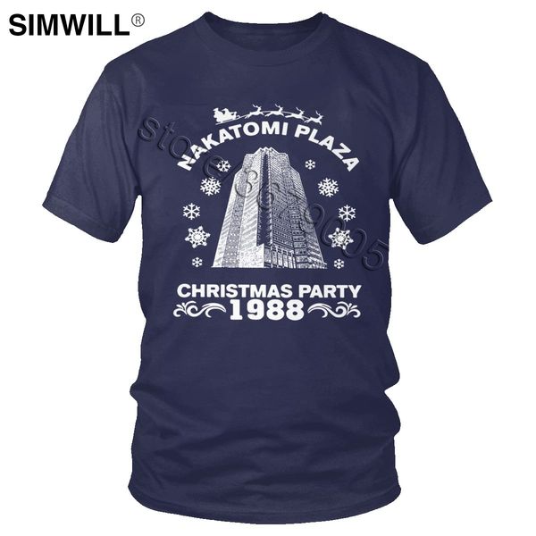 уникальный накатоми plaza рубашка с коротким рукавом christmas party 1988 tshirt мужчины pop culture хлопок футболка streetwear лето tshirt
уникальный накатоми plaza рубашка с коротким рукавом christmas party 1988 tshirt мужчины pop culture хлопок футболка streetwear лето tshirt