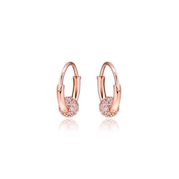 hoop & huggie ckk earring rose pave bead earrings sterling silver jewelry 100% for women brincos kolczyki pendientes accesorios mujer, Golden;silver
hoop & huggie ckk earring rose pave bead earrings sterling silver jewelry 100% for women brincos kolczyki pendientes accesorios mujer, Golden;silver