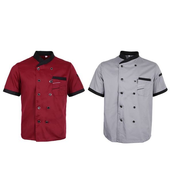 2pieces chef jacket равномерное с коротким рукавом отеля кухня одежда кук пальто l, White;black
2pieces chef jacket равномерное с коротким рукавом отеля кухня одежда кук пальто l, White;black