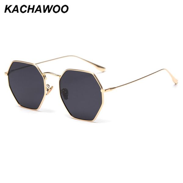 kachawoo man polarized sunglasses octagonal gold metal driving sun glasses for women retro uv400 summer sale, White;black
kachawoo man polarized sunglasses octagonal gold metal driving sun glasses for women retro uv400 summer sale, White;black